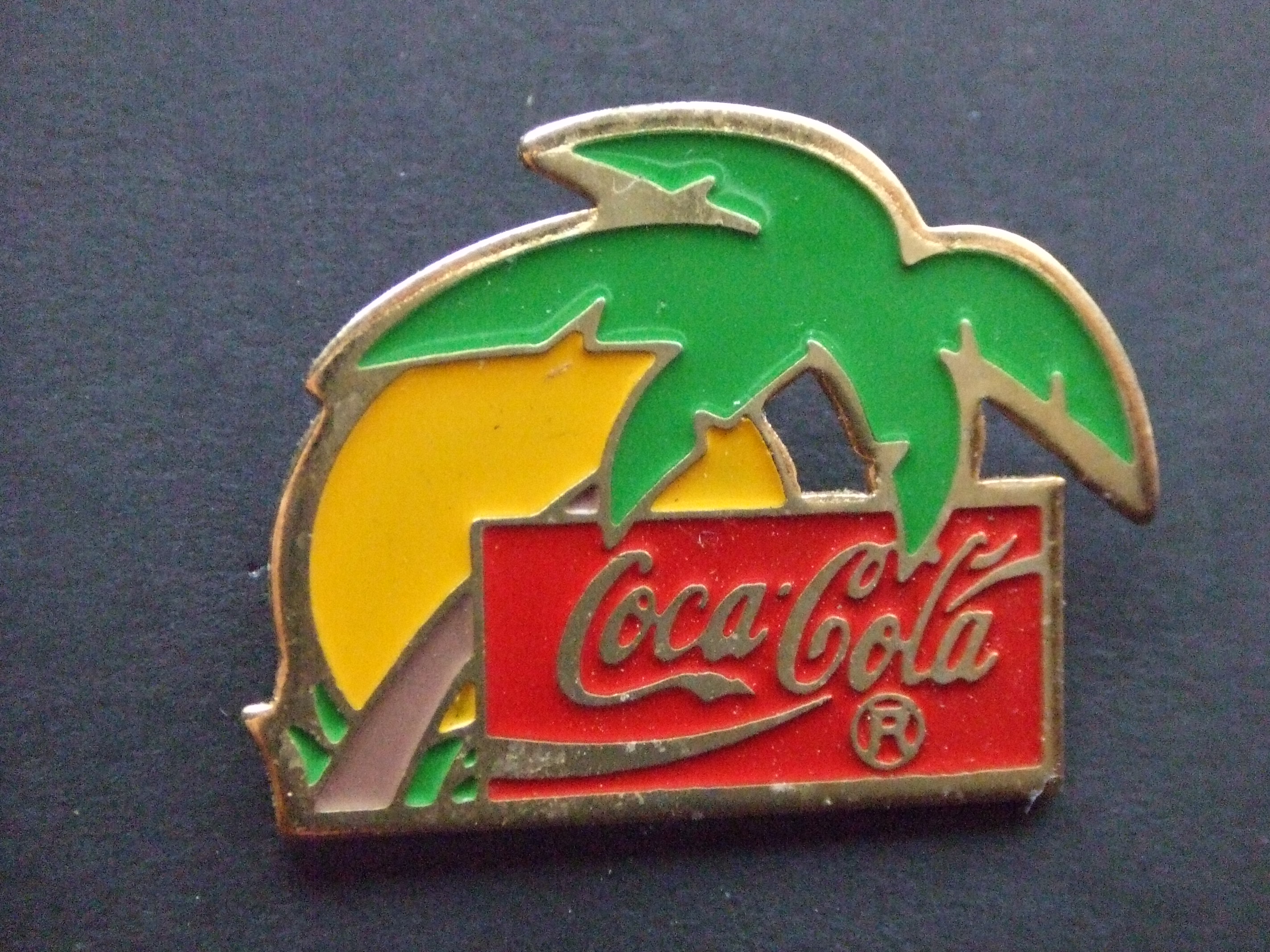 Coca Cola Palmboom logo